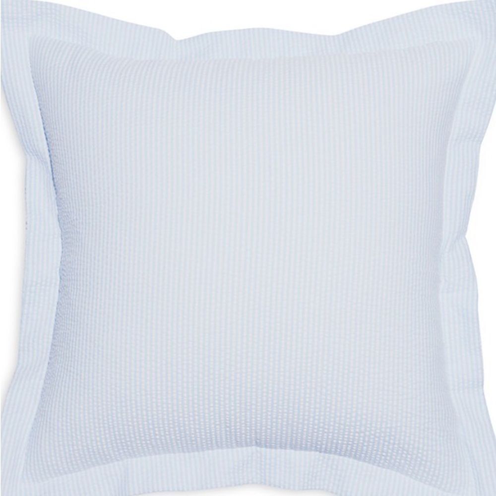 Aqua SEERSUCKER DECO 2 SHAMS